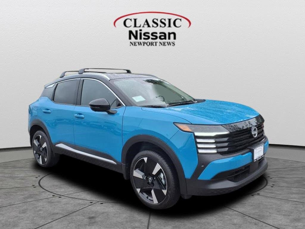 2025 Nissan Kicks SR FWD