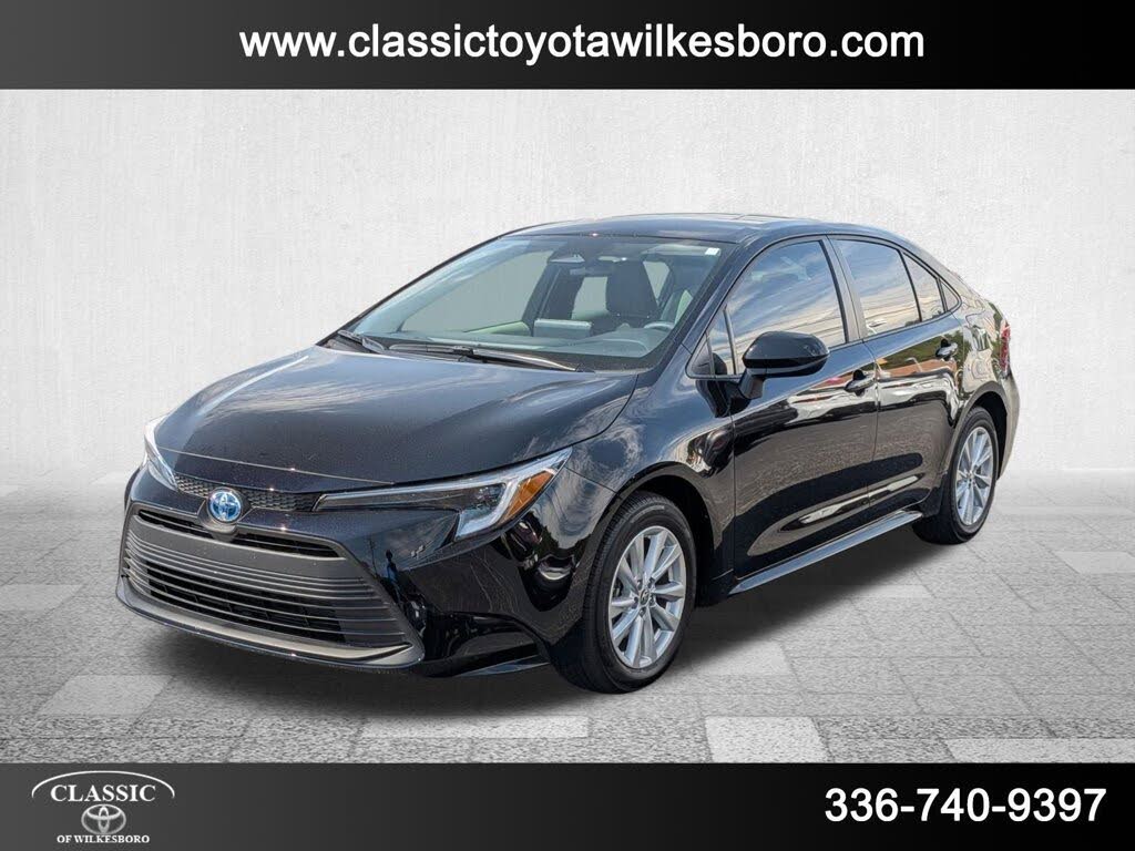 2025 Toyota Corolla Hybrid LE FWD