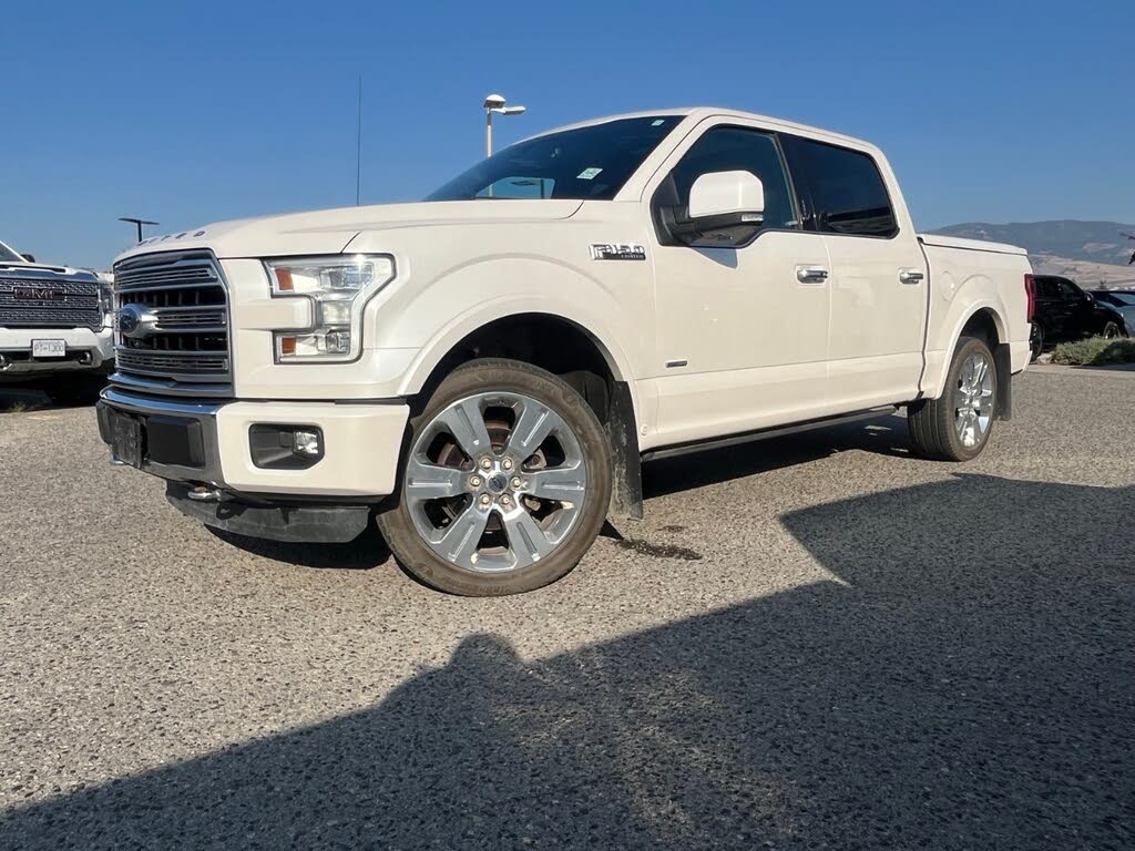 2016 Ford F-150 Limited SuperCrew 4WD