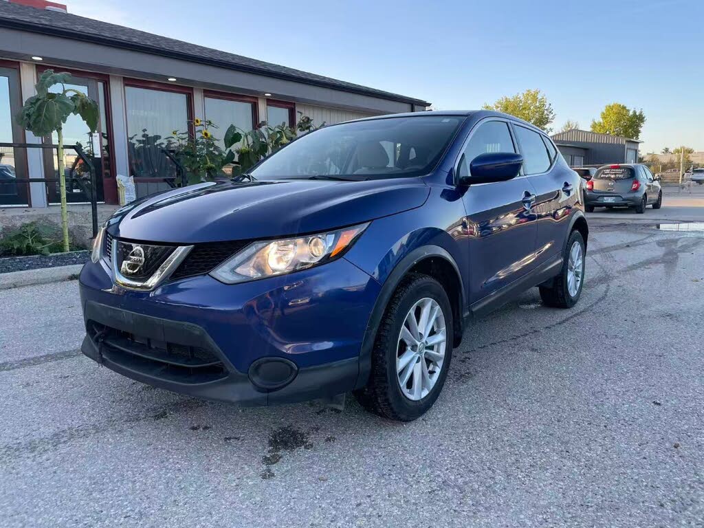 Nissan Qashqai S FWD 2018