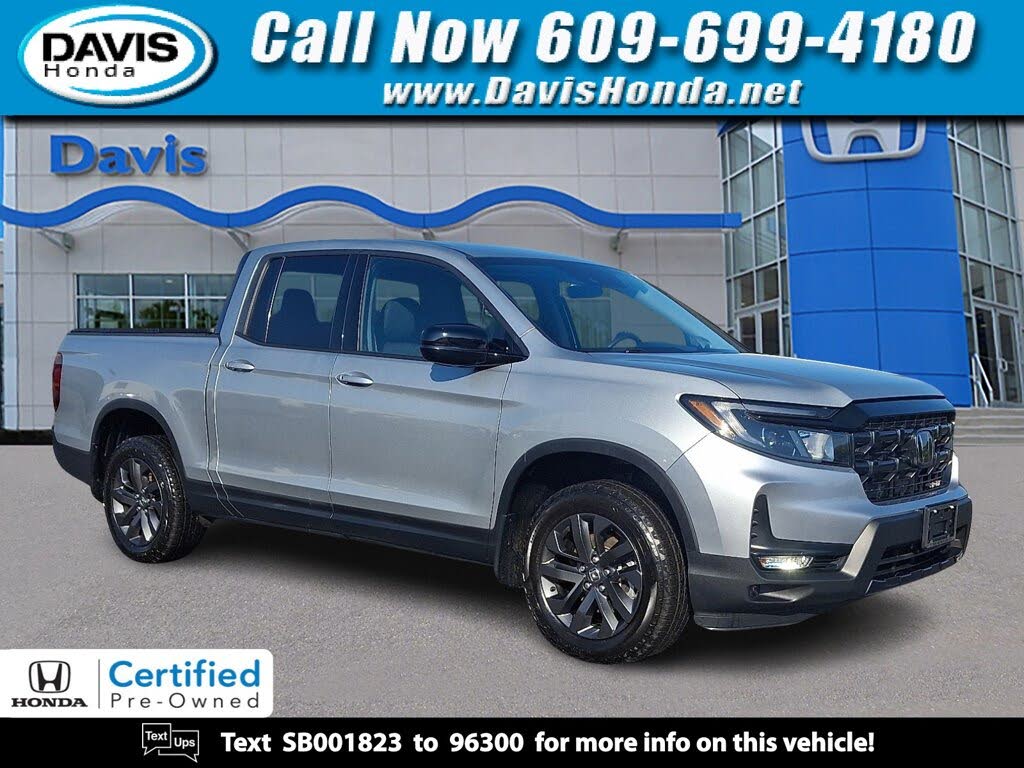 2025 Honda Ridgeline Sport AWD