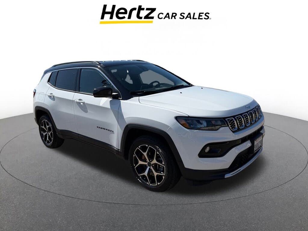 2025 Jeep Compass Limited 4WD