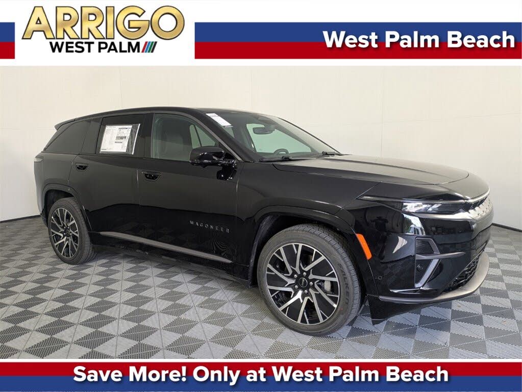 2025 Jeep Wagoneer S Limited 4WD