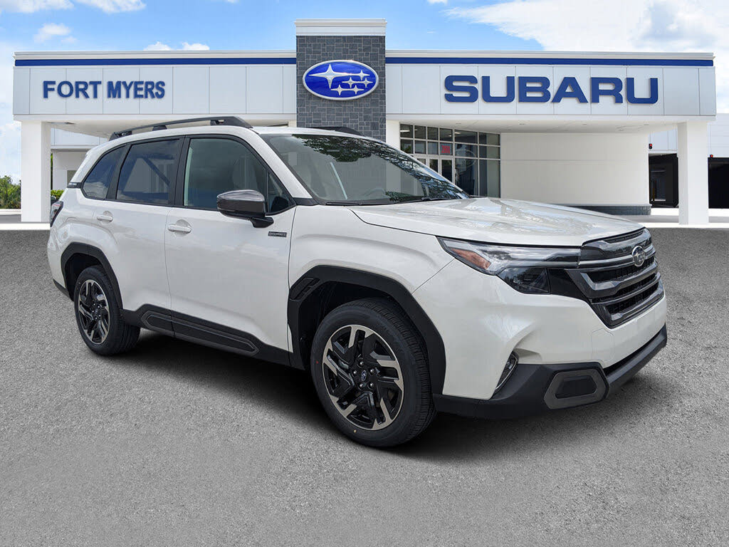 2025 Subaru Forester Hybrid Limited AWD