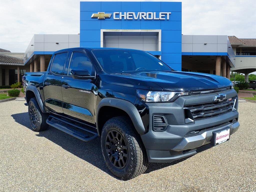 2026 Chevrolet Colorado Trail Boss Crew Cab 4WD