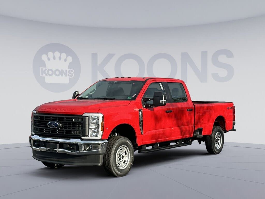 2026 Ford F-250 Super Duty XL Crew Cab 4WD