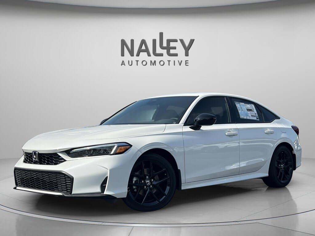 2026 Honda Civic Hybrid Sport Sedan FWD