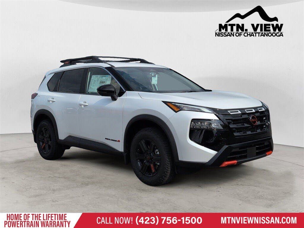 2026 Nissan Rogue Rock Creek AWD