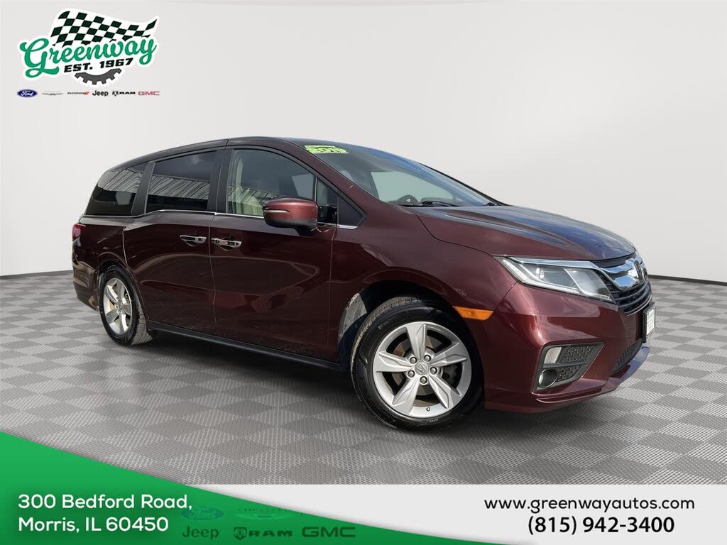 2019 Honda Odyssey EX-L FWD