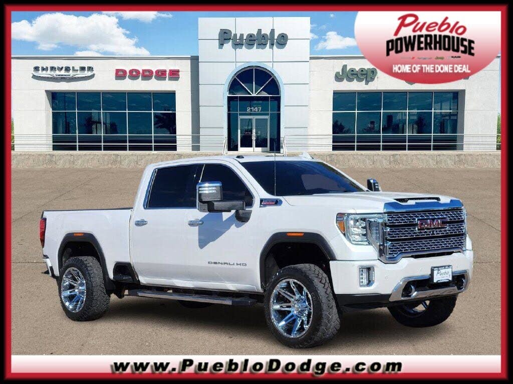 2021 GMC Sierra 2500HD Denali Crew Cab 4WD
