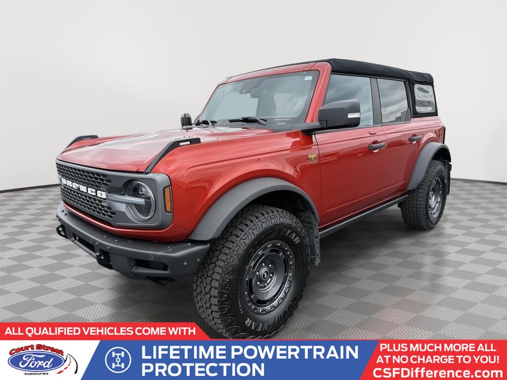 2023 Ford Bronco Badlands Advanced 4-Door 4WD