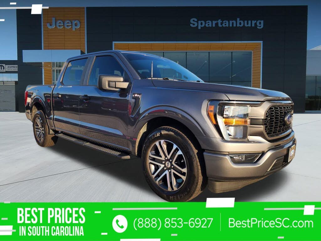 2023 Ford F-150 XL SuperCrew RWD