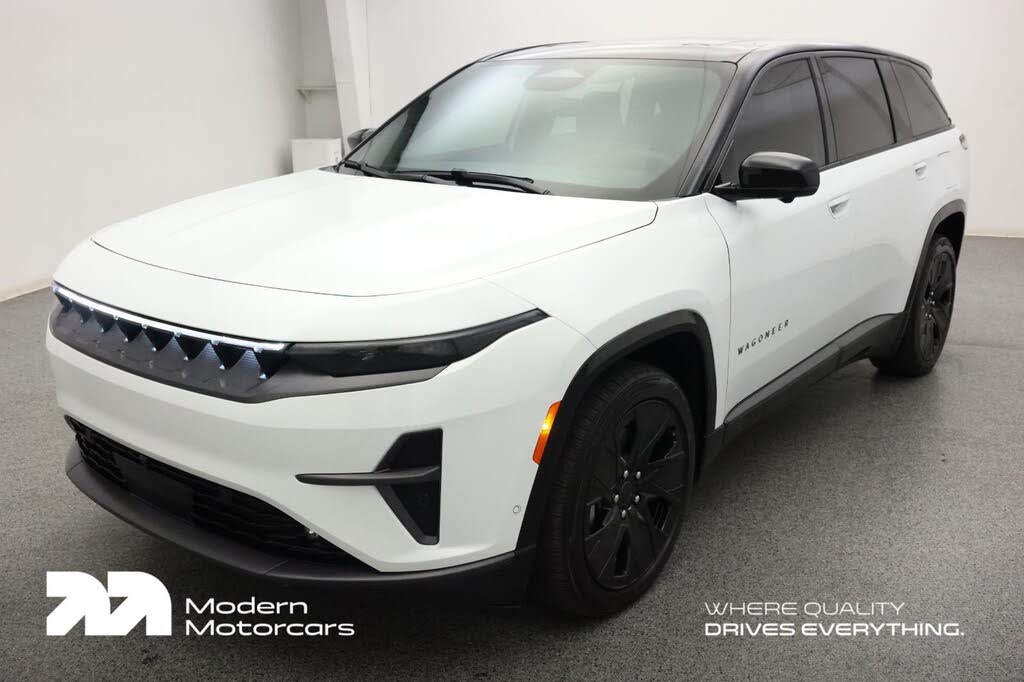 2025 Jeep Wagoneer S Launch Edition 4WD