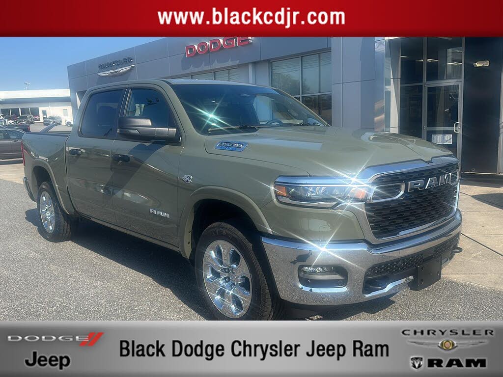 2026 RAM 1500 Big Horn Crew Cab 4WD