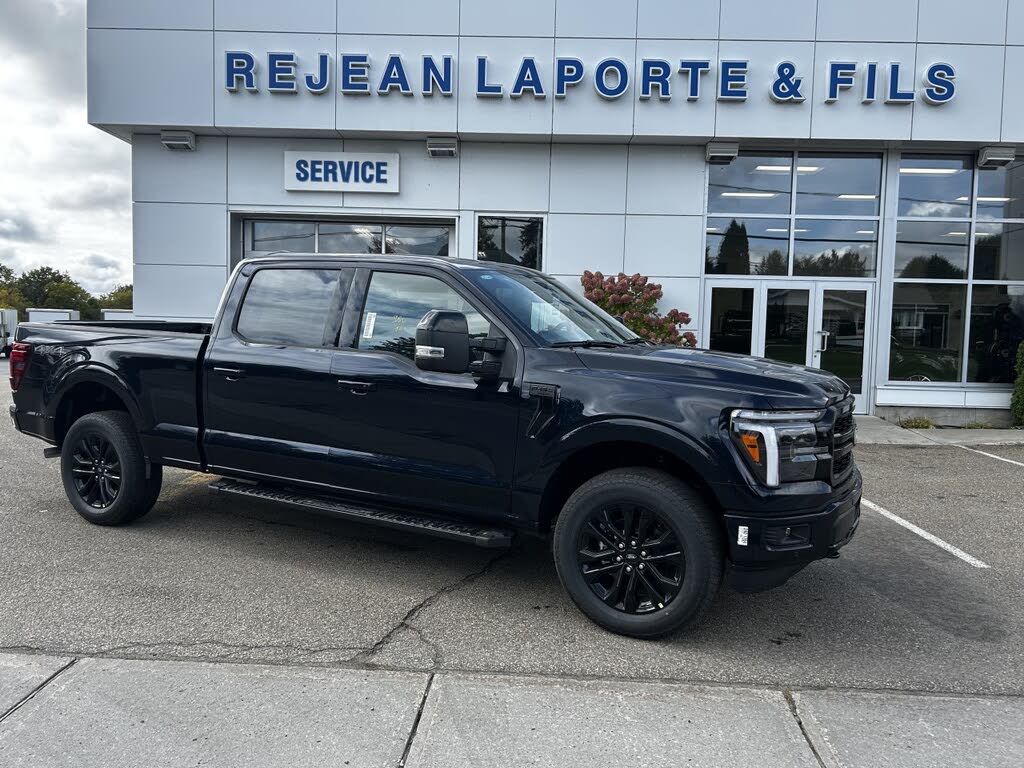 2025 Ford F-150 Lariat SuperCrew 4WD