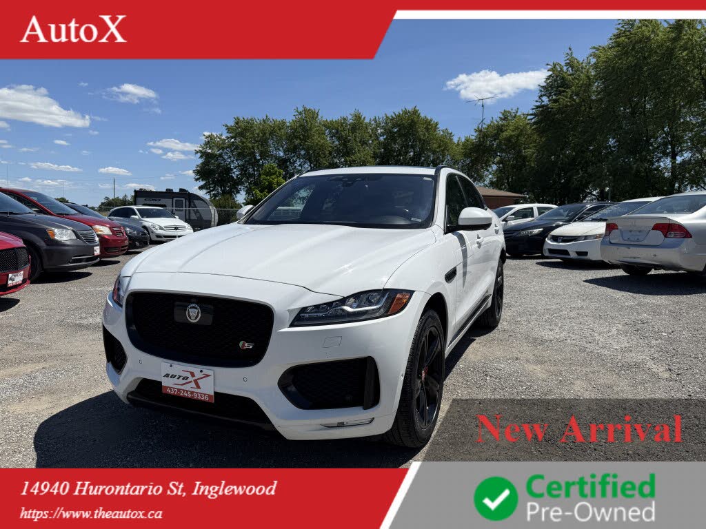 Jaguar F-PACE S AWD 2018