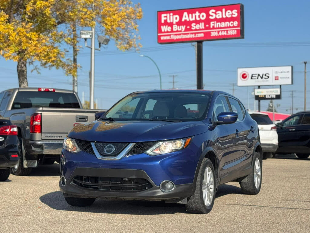 2018 Nissan Qashqai SV AWD