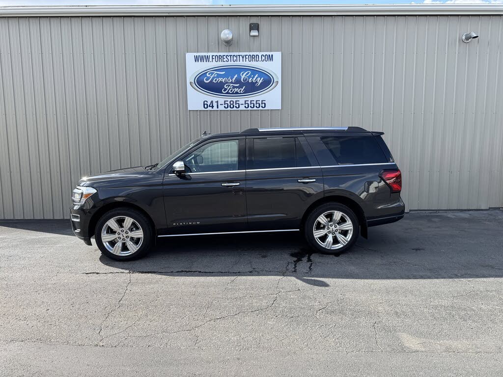 2024 Ford Expedition Platinum 4WD