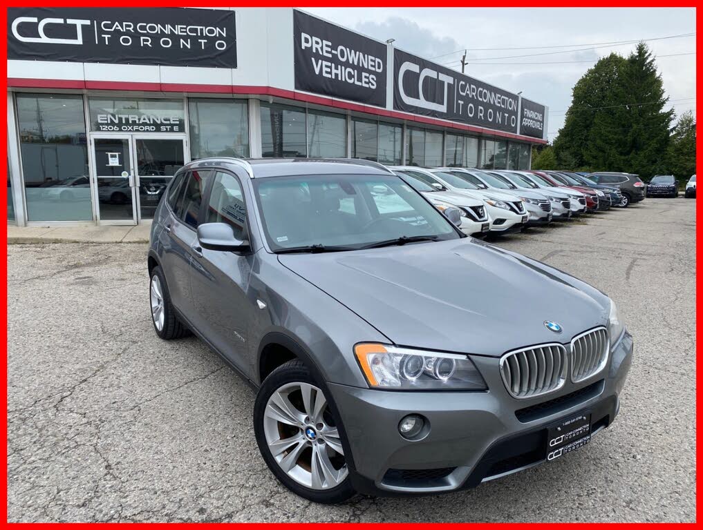 2011 BMW X3 xDrive35i AWD