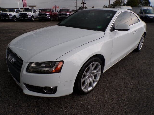 2012 Audi A5 2.0T quattro Premium Plus Coupe AWD