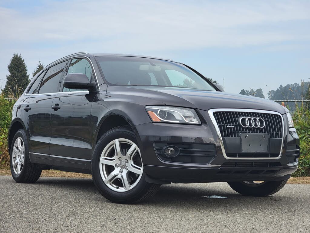 2012 Audi Q5 2.0T quattro Premium Plus
