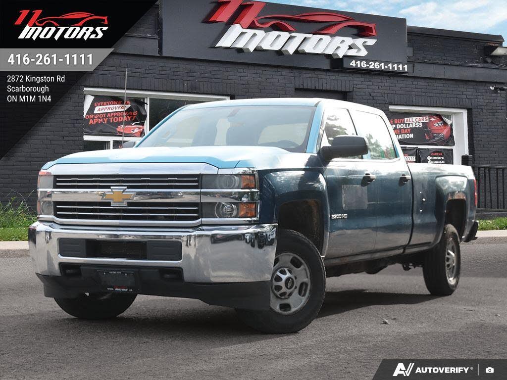 2015 Chevrolet Silverado 2500HD Work Truck Crew Cab RWD