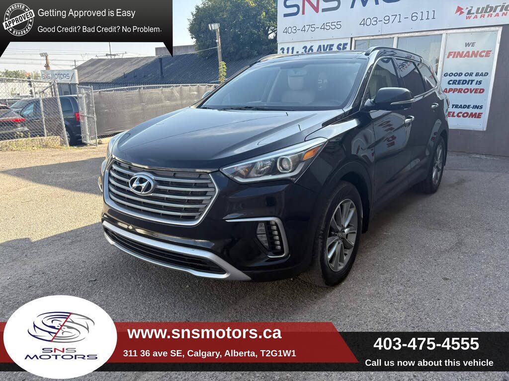 Hyundai Santa Fe XL Limited AWD 2017
