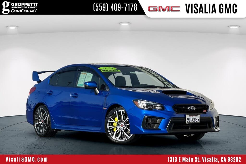 2020 Subaru WRX STI AWD