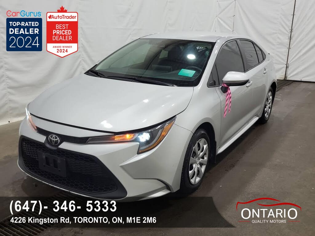 Toyota Corolla LE FWD 2020