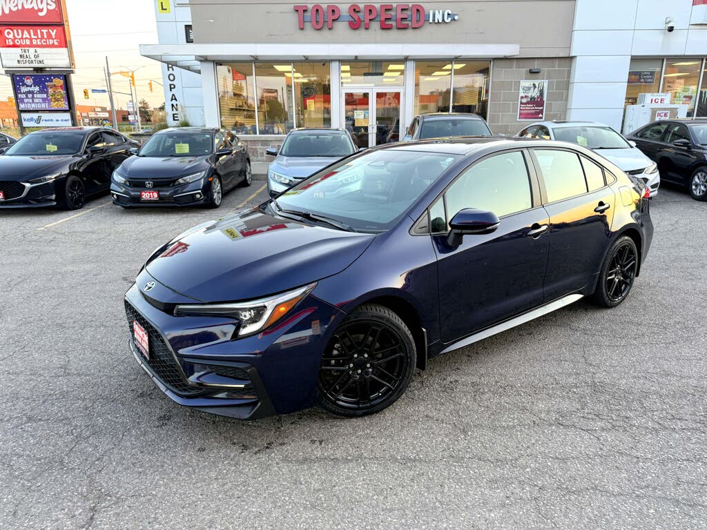 2025 Toyota Corolla SE FWD