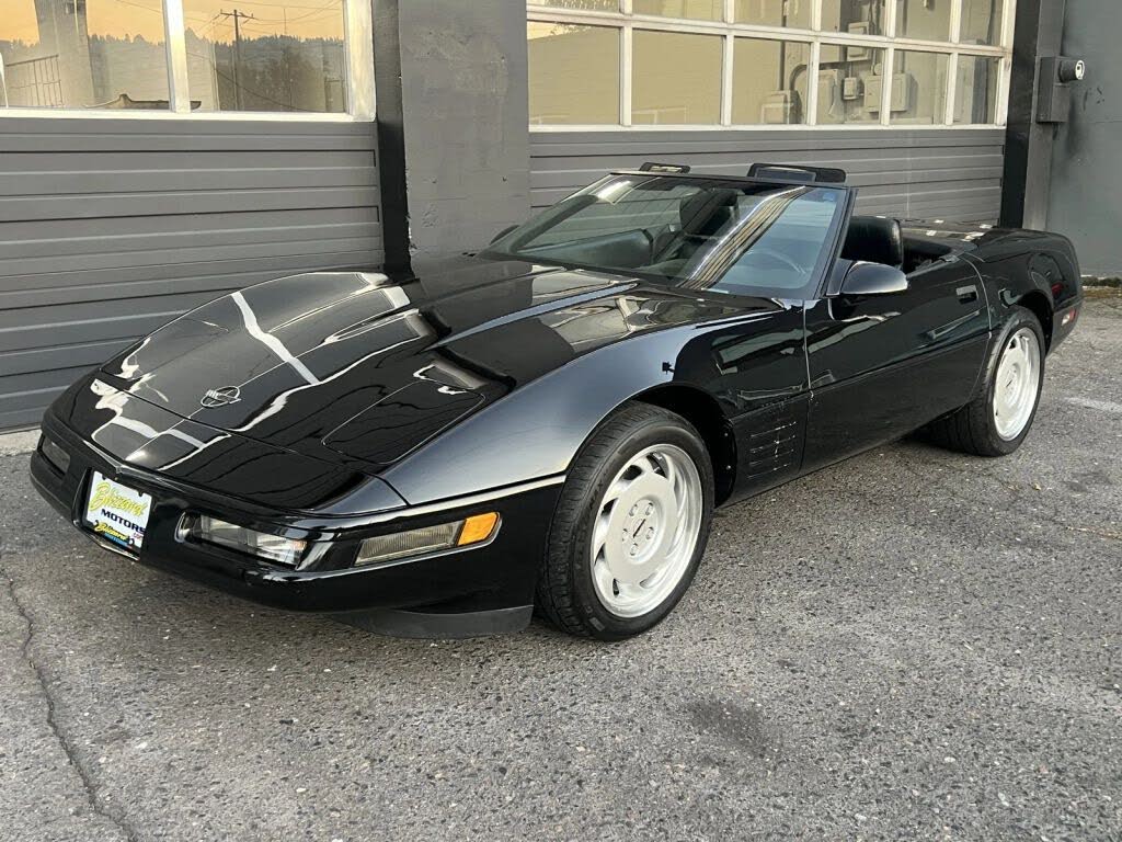 1991 Chevrolet Corvette Convertible RWD