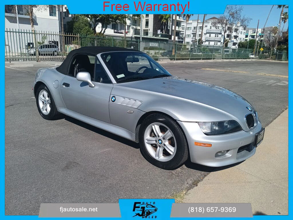 2002 BMW Z3 2.5i Roadster RWD