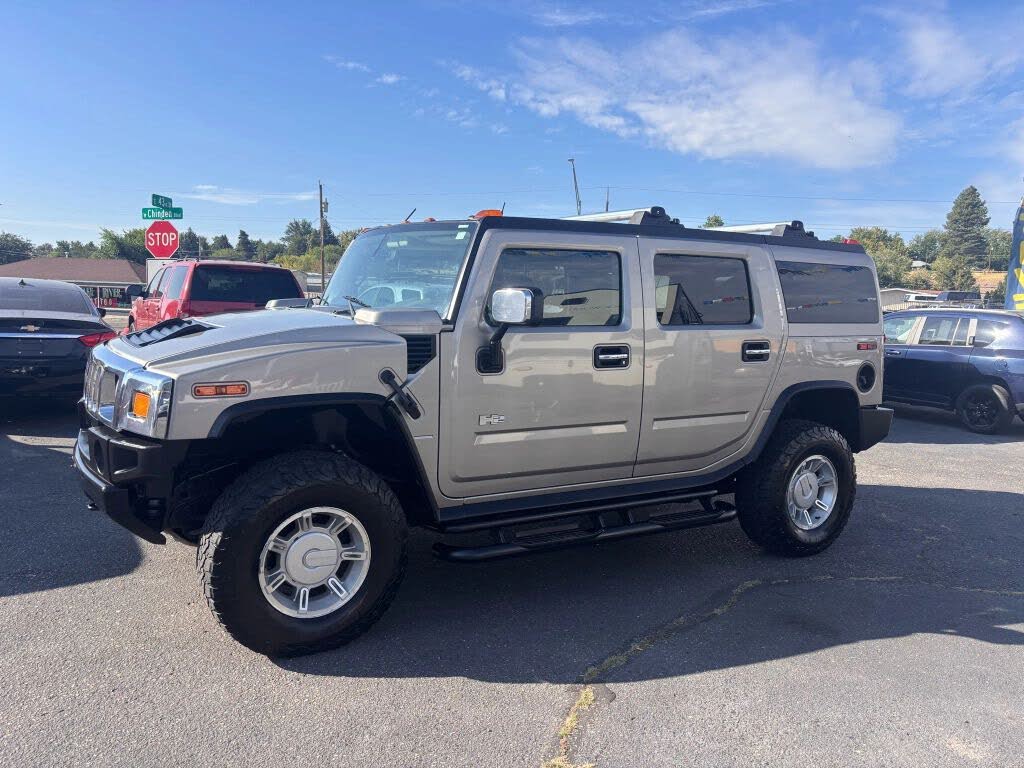2003 Hummer H2 Base