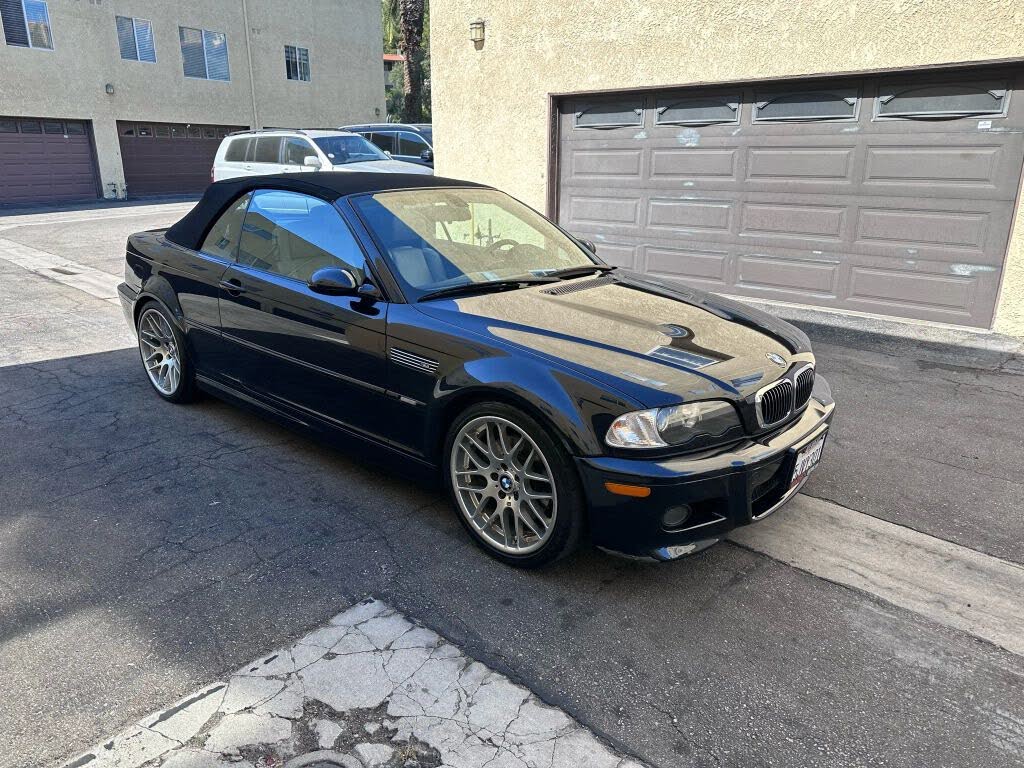 2004 BMW M3 Convertible RWD