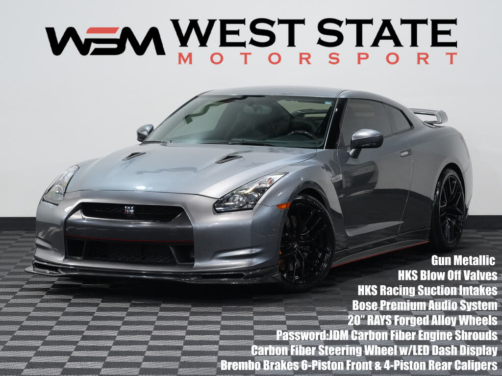 2009 Nissan GT-R Premium AWD