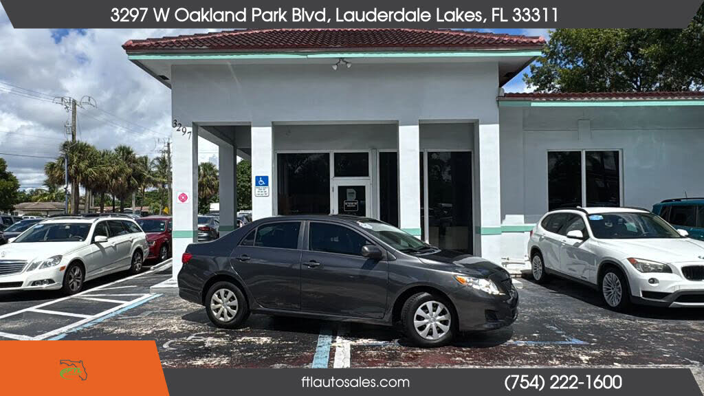 2010 Toyota Corolla LE