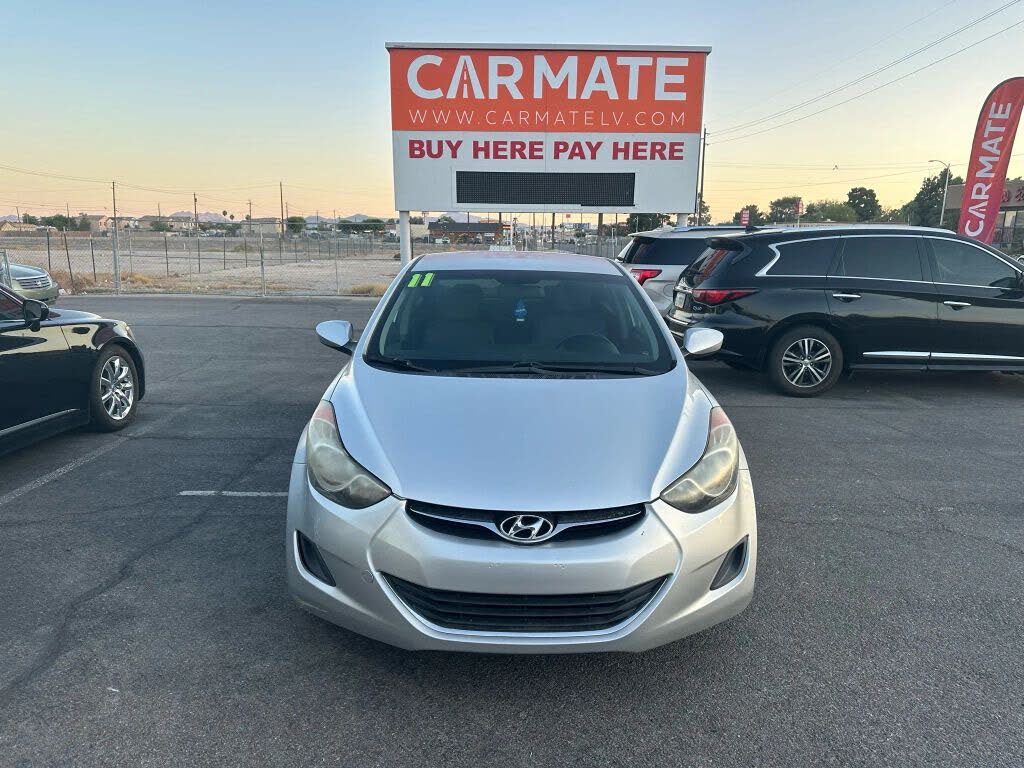 2011 Hyundai Elantra GLS FWD