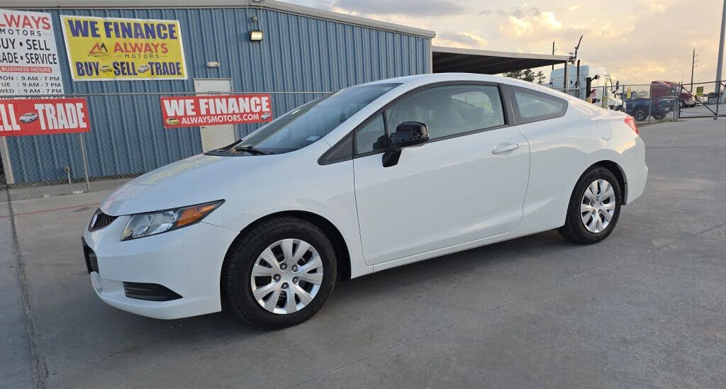2012 Honda Civic Coupe LX