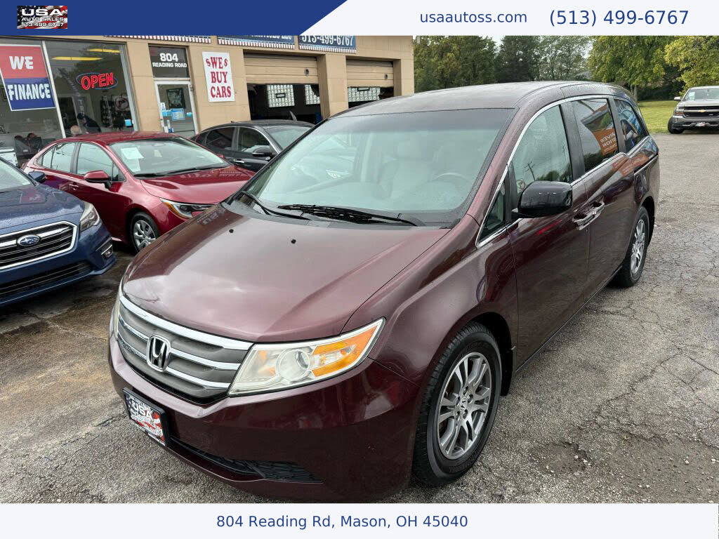 2012 Honda Odyssey EX FWD