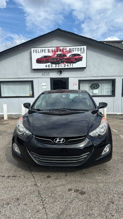 2012 Hyundai Elantra Limited FWD