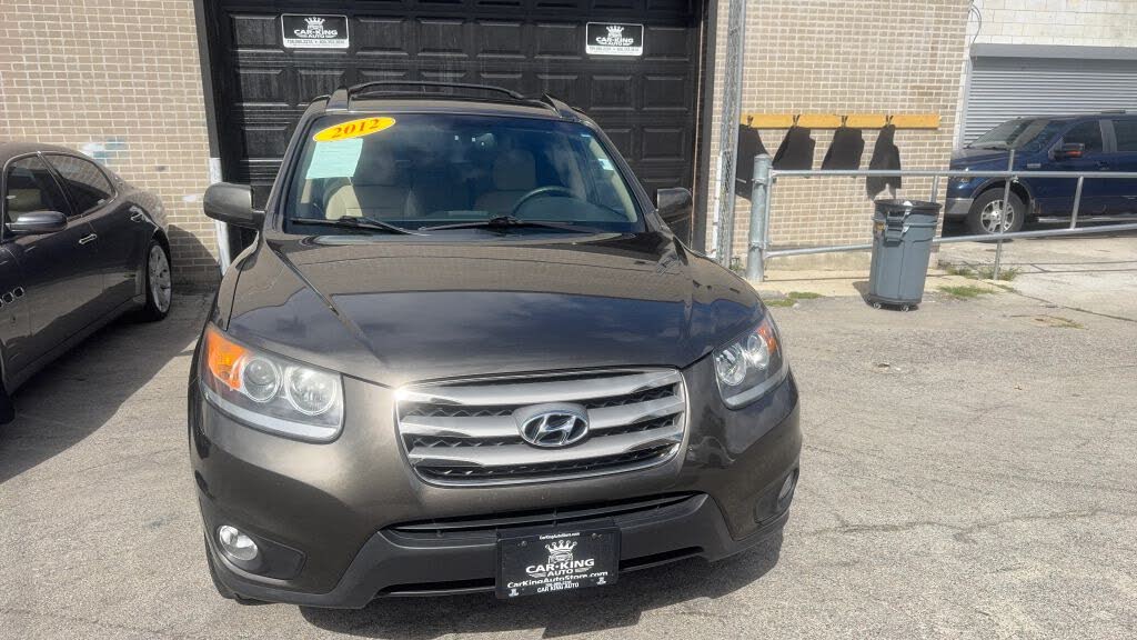 2012 Hyundai Santa Fe 2.4L Limited FWD