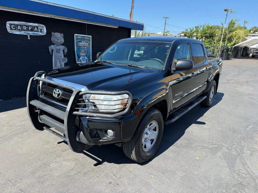 2012 Toyota Tacoma PreRunner Double Cab V6 SB