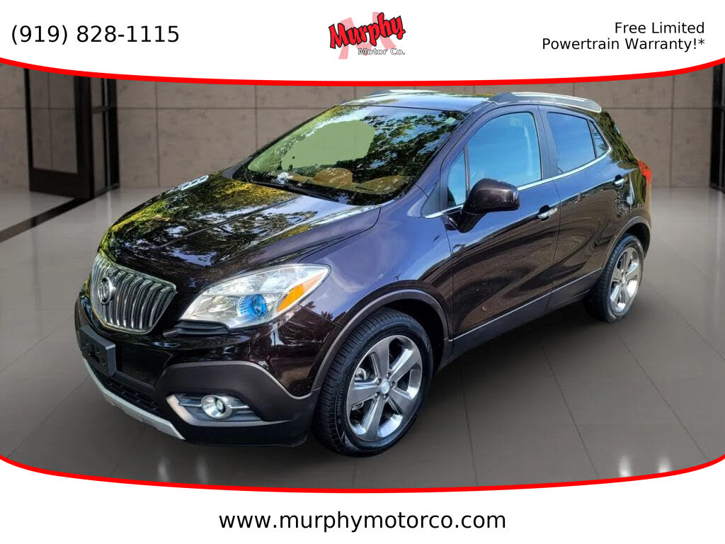 2013 Buick Encore Leather FWD