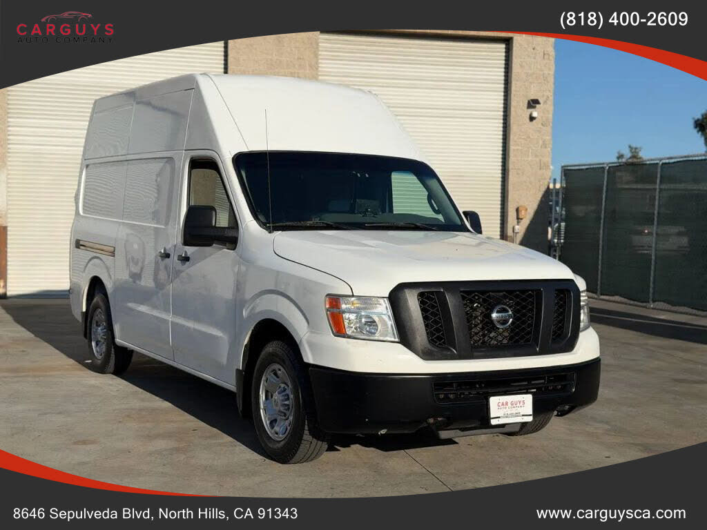 2013 Nissan NV Cargo 2500 HD S