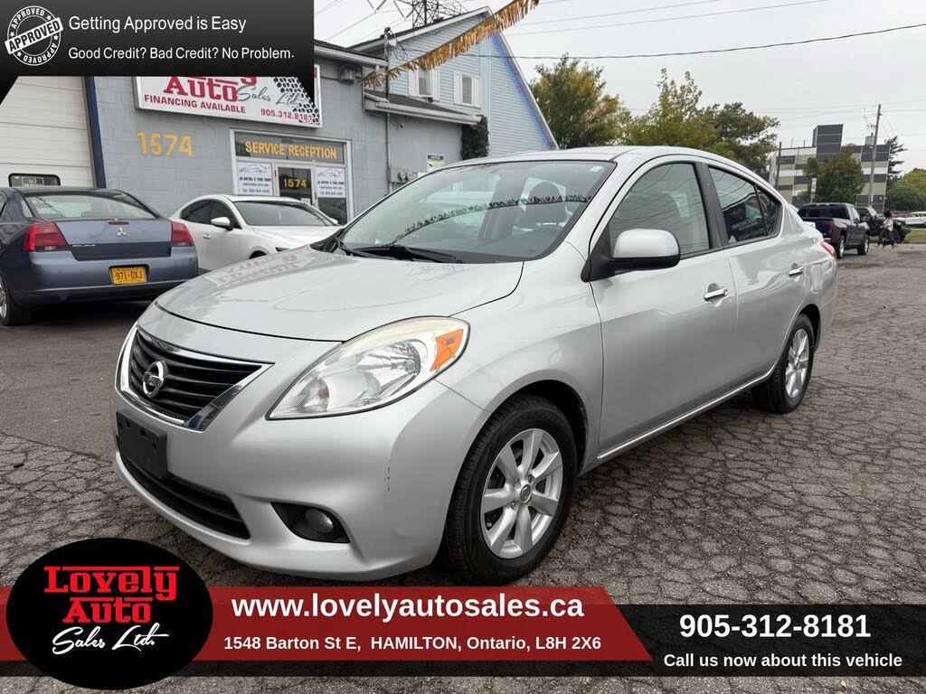 2013 Nissan Versa 1.6 S