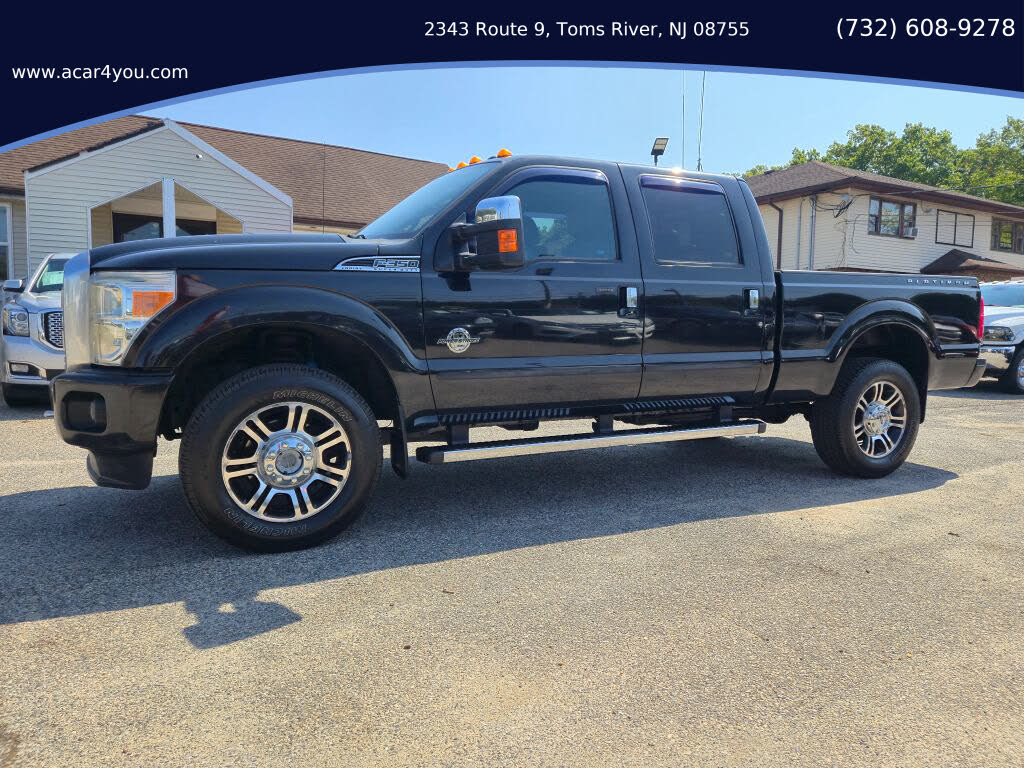 2014 Ford F-350 Super Duty Platinum Crew Cab 4WD