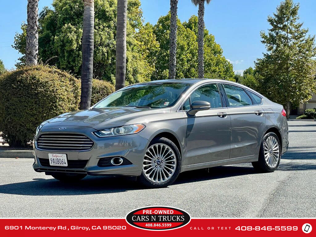 2014 Ford Fusion Titanium