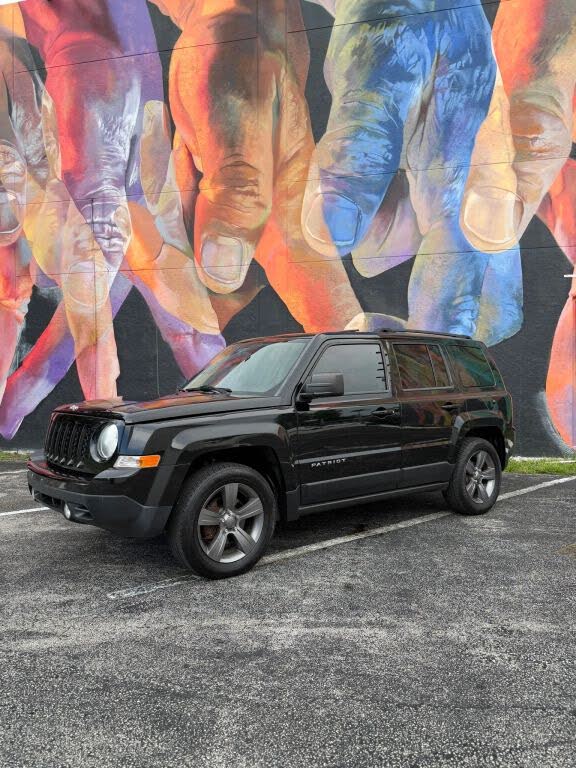 2014 Jeep Patriot High Altitude Edition