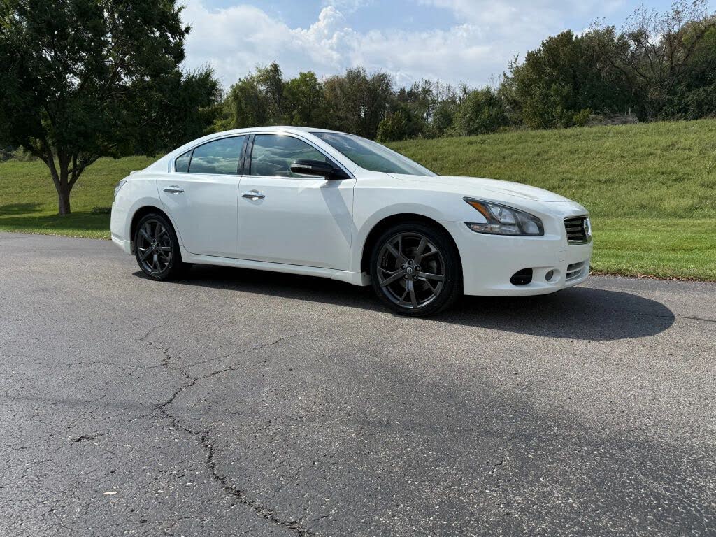 2014 Nissan Maxima SV