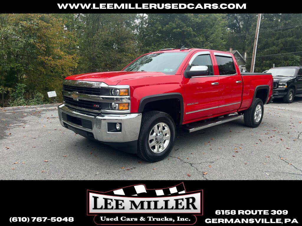 2015 Chevrolet Silverado 2500HD LTZ Crew Cab 4WD